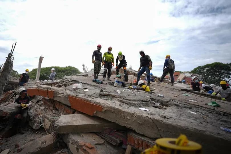 Tragedia en Colombia: el terremoto dejó 281 muertos y miles de heridos