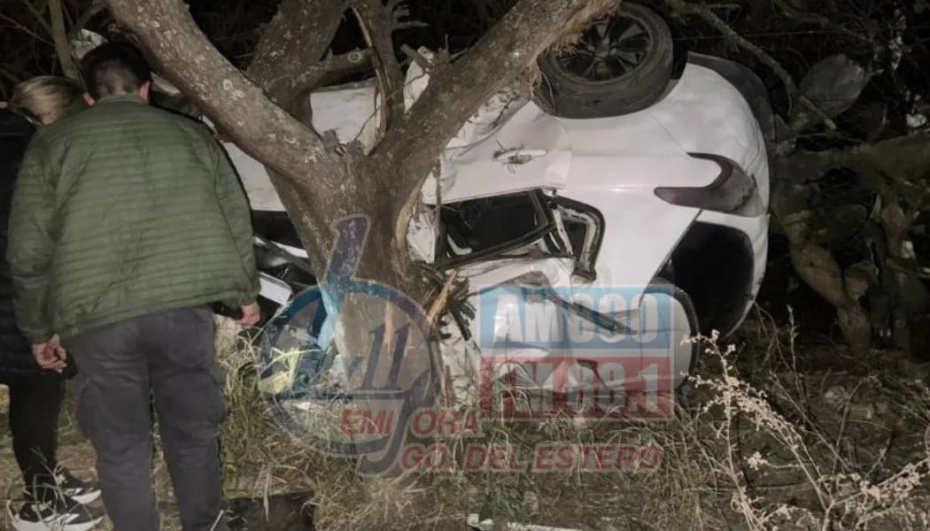 Tenía 30 años, sufrió un violento vuelco y murió tras semanas internado