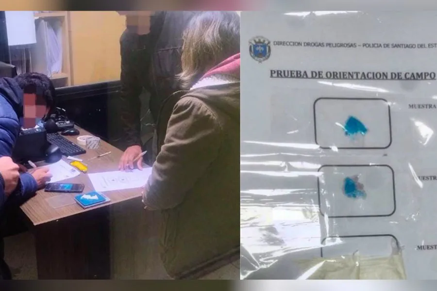 Una mujer queda aprehendida al intentar ingresar cocaína a una comisaría de la Capital