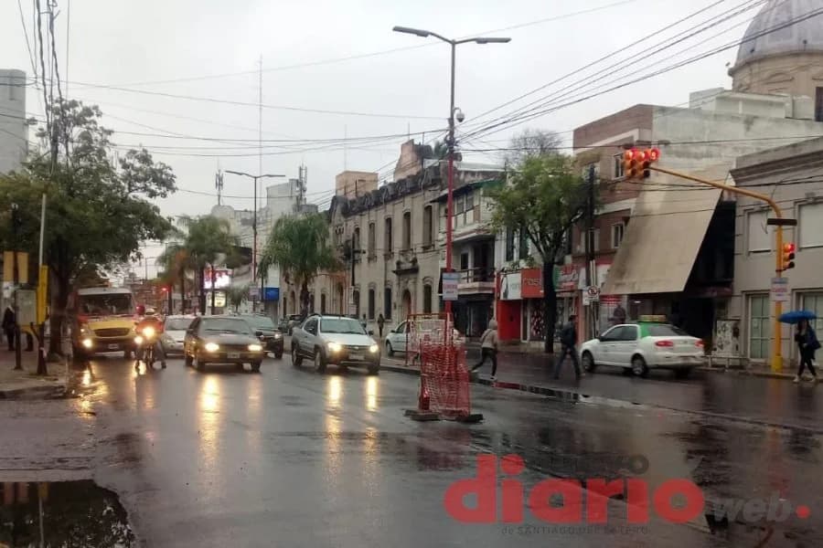 Lluvias y descenso de temperatura llegan a Santiago del Estero este fin de semana