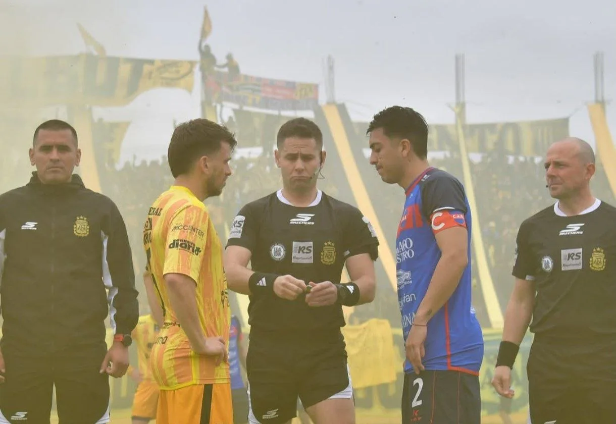 Mitre y Güemes empataron 1 a 1 en una nueva edición del clásico santiagueño