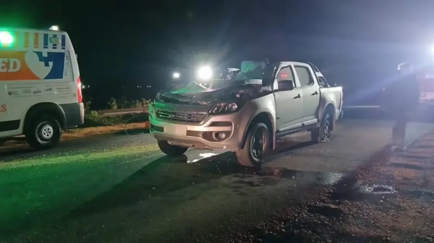 Dos trágicos accidentes viales en menos de 24 horas sacuden la ruta nacional 19