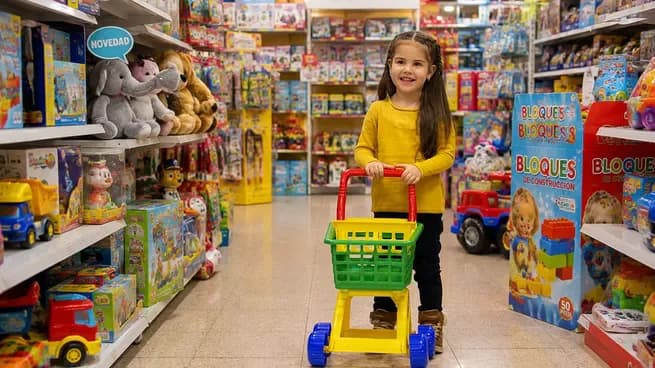 Los argentinos gastaron en promedio $57.500 por regalo en el Día del Niño