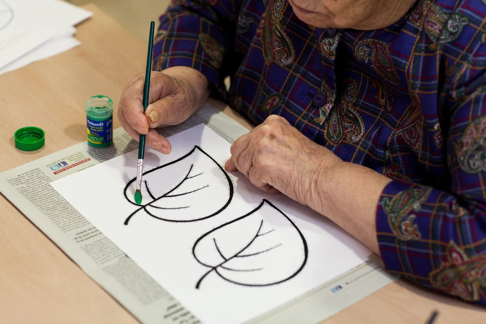 Impulsan un taller gratuito de arteterapia para mayores de 50 años