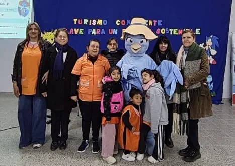 Turismo desde la infancia: niños aprendieron a cuidar los atractivos de Las Termas