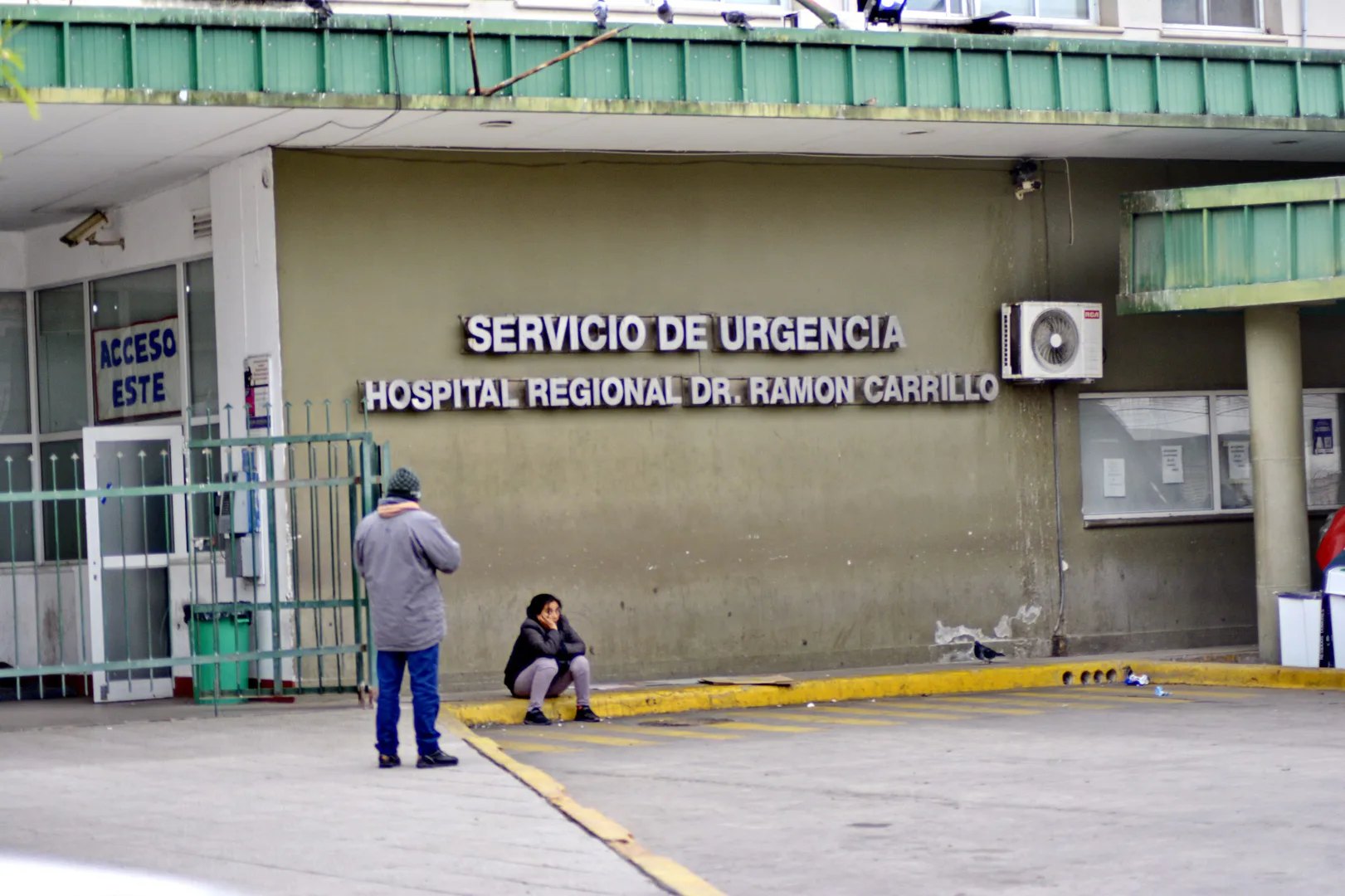 Misterio por una joven que ingresó inconsciente y como “NN” al Hospital Regional
