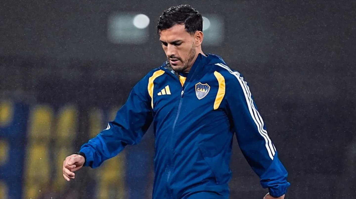 Alarma en Boca: Paredes pidió el cambio y preocupa de cara a la Sudamericana