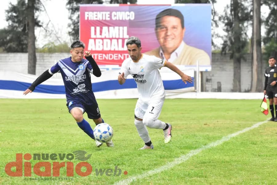 Central Argentino pegó primero en San Ramón y se quedó con la final de ida ante Vélez