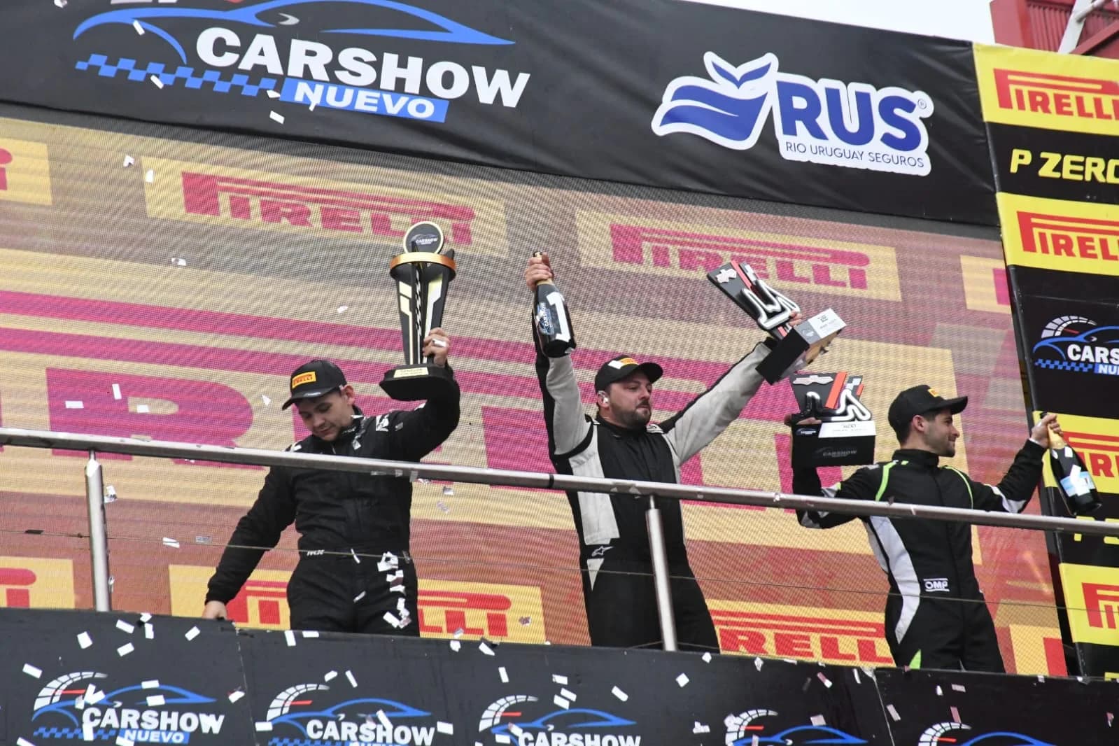 La sexta fecha del Nuevo Car Show concluyó con éxito en el Autódromo Internacional de Las Termas de Río Hondo