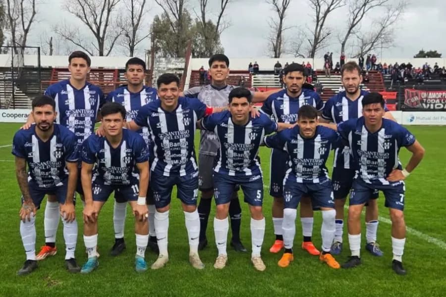 Sarmiento no pudo aguantar la ventaja en Pergamino y cayó 3 a 1 ante Douglas Haig