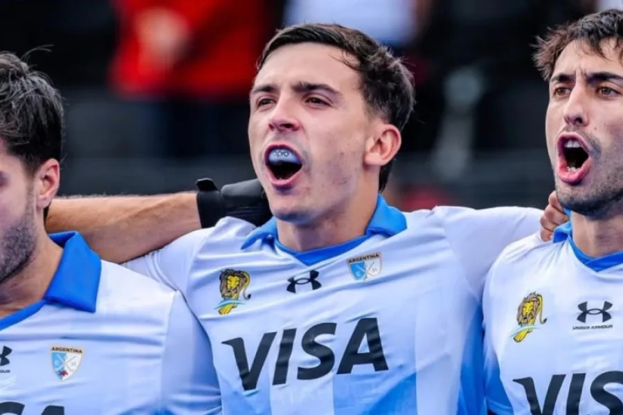 Los Leones debutaron con una sólida goleada 3 a 0 sobre Japón en el Mundial de Hockey 2026