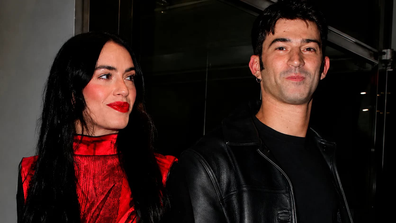 Lali Espósito deslumbró con su look en la noche del debut teatral de Pedro Rosemblat
