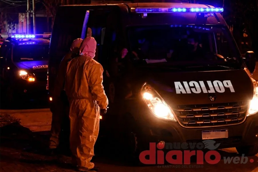 Tragedia en la madrugada: una mujer murió durante un feroz incendio