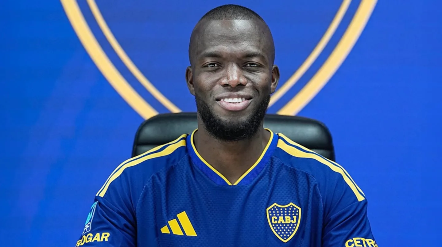 Sorpresa en Boca: Enner Valencia fue convocado y podría debutar ante Recoleta