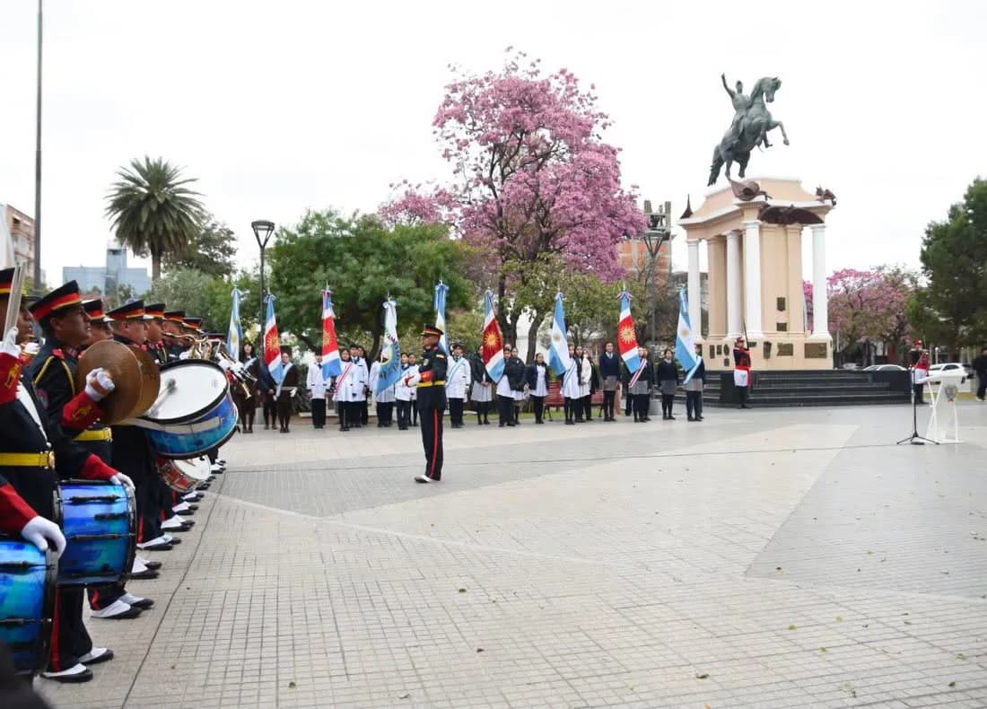 Santiago del Estero rinde homenaje al general José de San Martín en el 176° aniversario de su fallecimiento