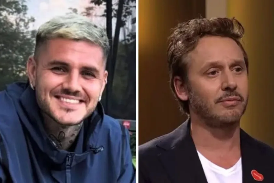 Mauro Icardi cruzó duramente a Benjamín Vicuña tras sus dichos sobre sus hijos: "Frente a las cámaras el discurso es otro"