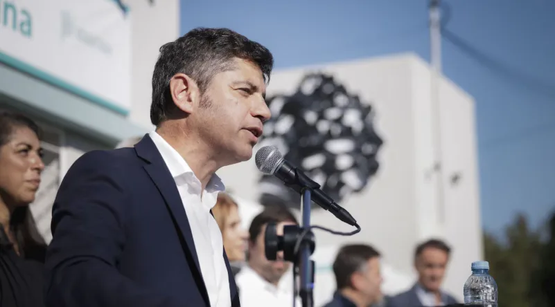 Kicillof acelera el despliegue del Movimiento Derecho al Futuro fuera de la provincia de Buenos Aires tras la cumbre con Massa y Máximo Kirchner