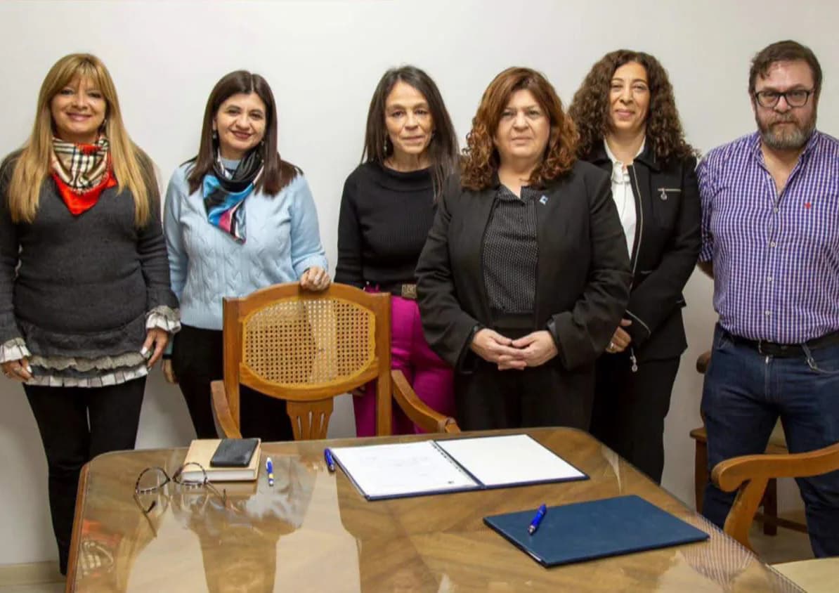 Formación y capacitación: la UCSE afianza una importante cooperación institucional