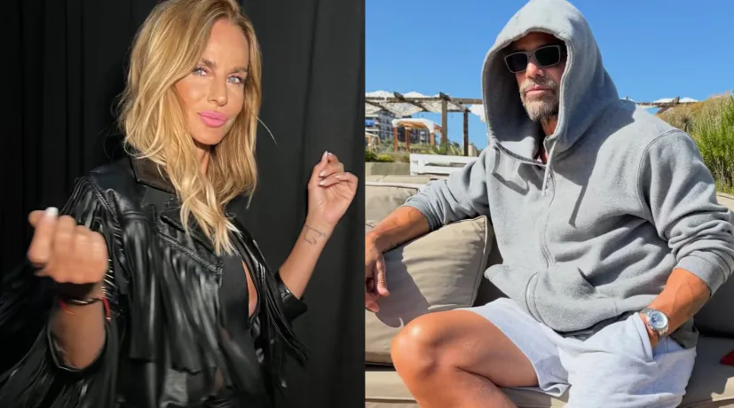 Sabrina Rojas descartó volver con Luciano Castro tras separarse de "Pepe" Chatruc: "Nos queremos, pero lejos"