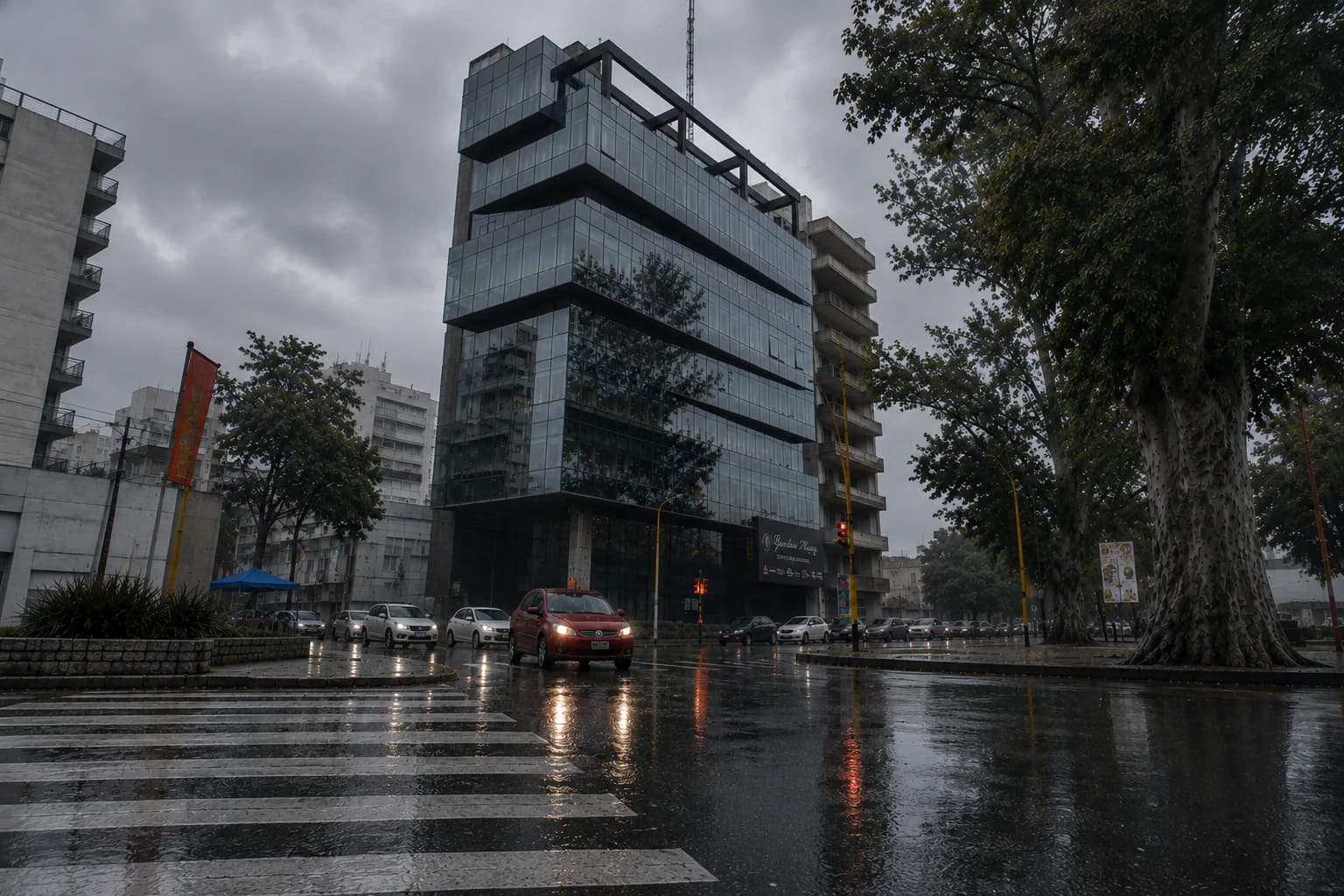 Miércoles frío y lluvioso en Santiago del Estero: la máxima apenas llegará a 15°C