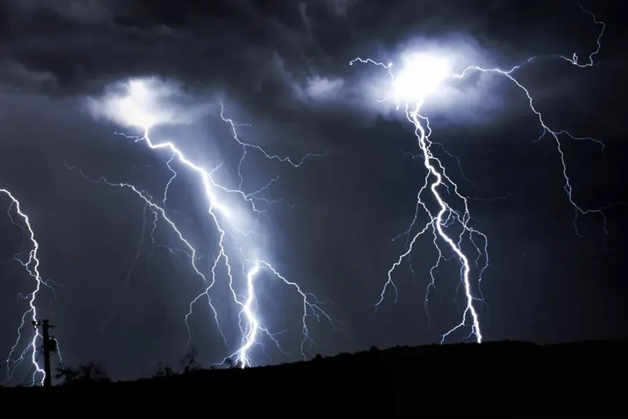 El Servicio Meteorológico Nacional emitió una alerta amarilla por lluvias intensas en Chaco, Formosa y Corrientes