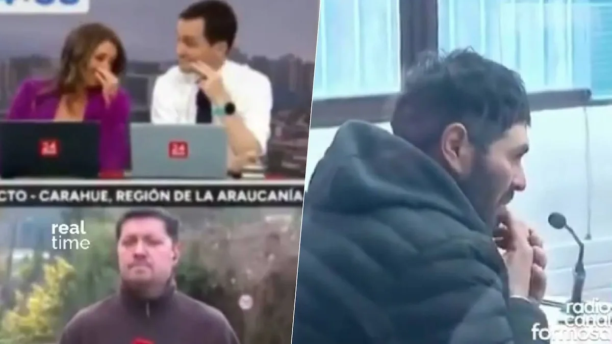 Video | Rosamel Fierro, el prófugo cuyo nombre se volvió viral tras su detención en Chile