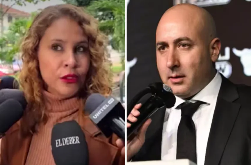 La abogada de Fernando Cerimedo acusó a Nadia Beller de haber orquestado un "autoatentado" en Bolivia
