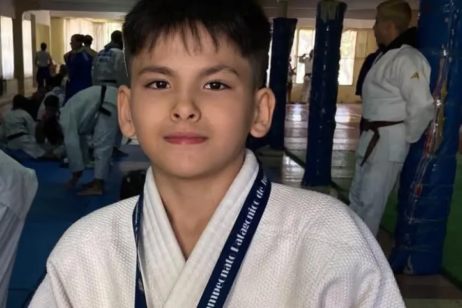 El talento santiagueño Fernando Albornoz fue citado al selectivo nacional de judo Sub-13