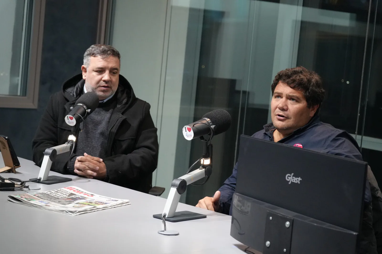 Federico Lo Bruno y Diego Abete con un objetivo único en Güemes: "La prioridad es salvar la categoría"