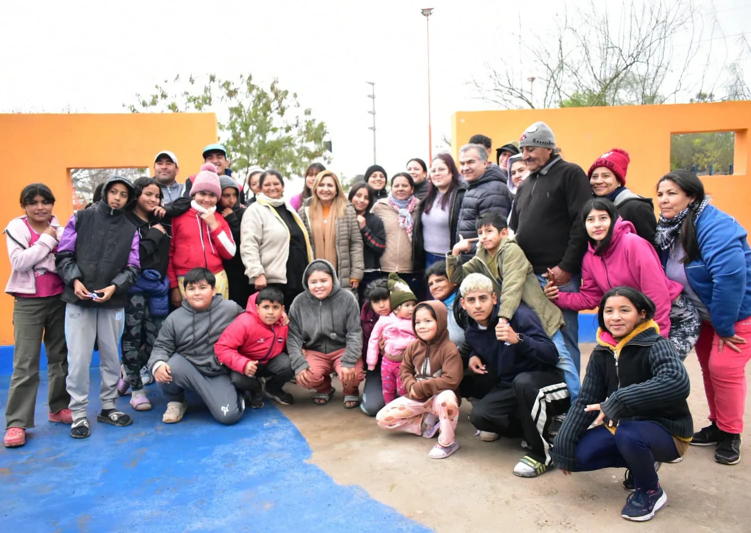 La Capital pone a punto la plaza del barrio Belén con importantes mejoras