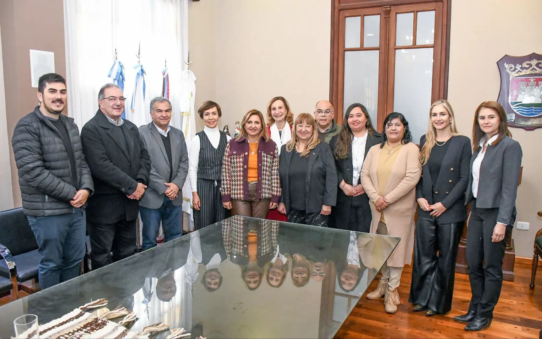 La intendente Norma Fuentes recibió a las organizadoras del 40° Congreso Argentino de Ginecología y Obstetricia