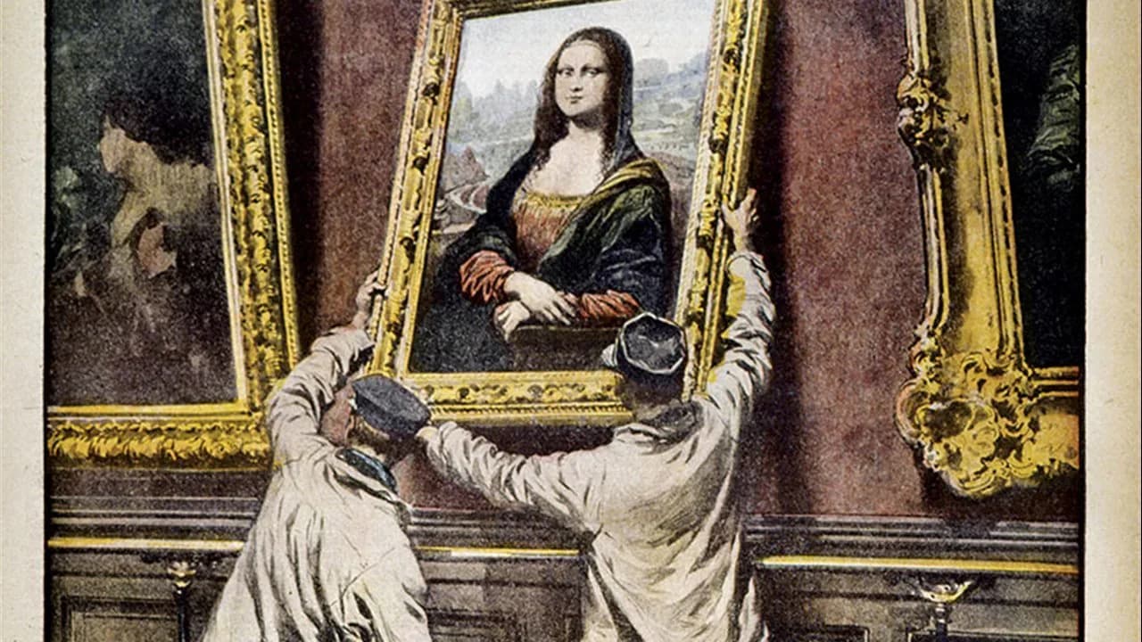 De La Gioconda a Usain Bolt: qué se recuerda este 21 de agosto