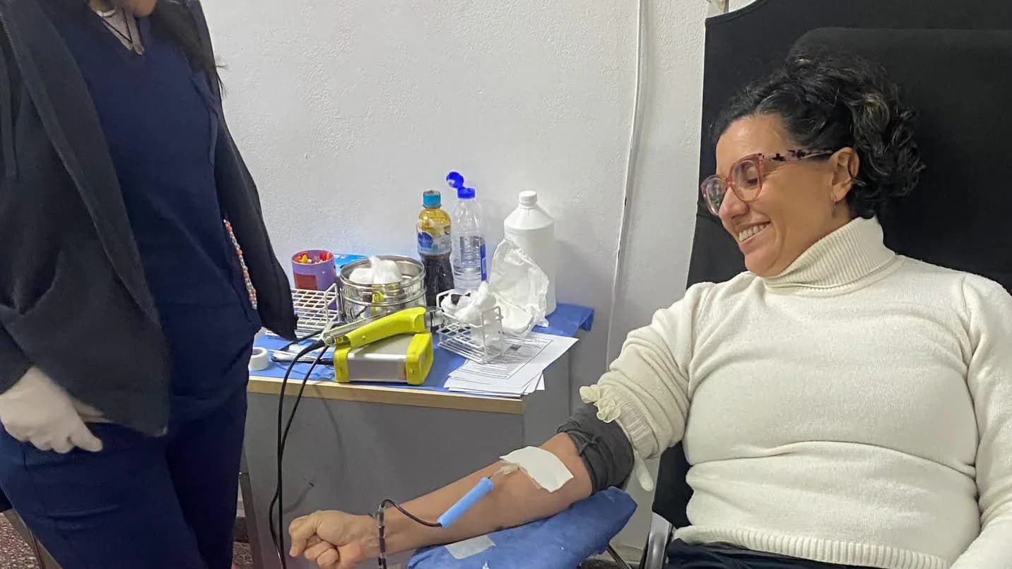 La UNSE fue sede de una nueva colecta de sangre y registro de médula ósea