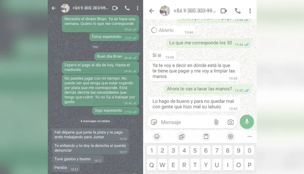 Escándalo en Despierta La Banda: una militante reclama el pago por su trabajo electoral