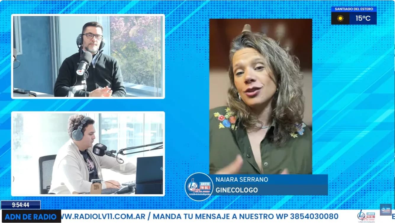 ¿El deseo desaparece con los años? Una ginecóloga derribó mitos sobre el sexo