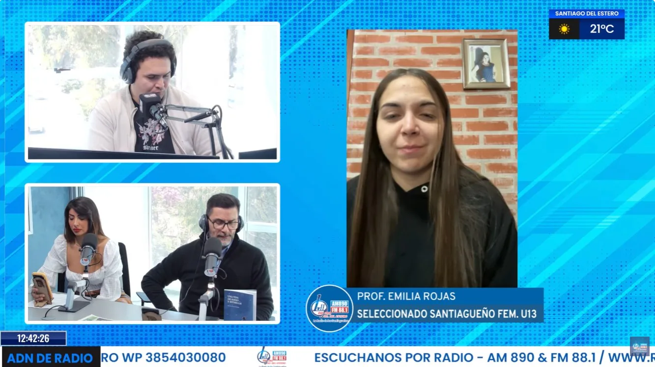 Santiago hizo historia en el NOA y ahora va por el desafío nacional en U13