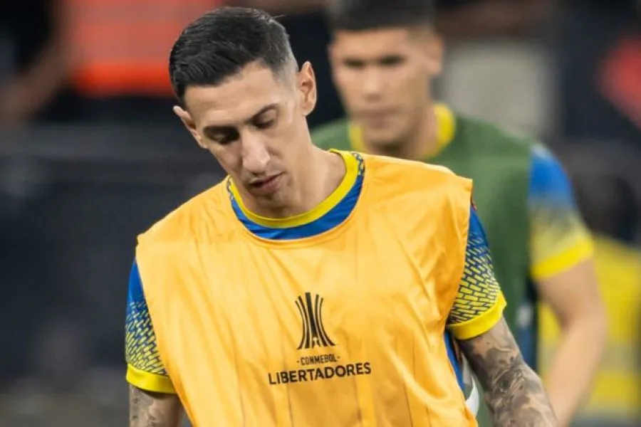 Ángel Di María puso en duda su continuidad en Rosario Central tras la eliminación de la Copa Libertadores