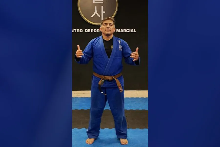 Micky Albornoz fue convocado al Mundial de Jiu-Jitsu en Brasil y buscará el tricampeonato