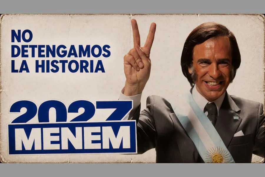 Amazon Prime Video confirmó la segunda temporada de la serie sobre Carlos Menem