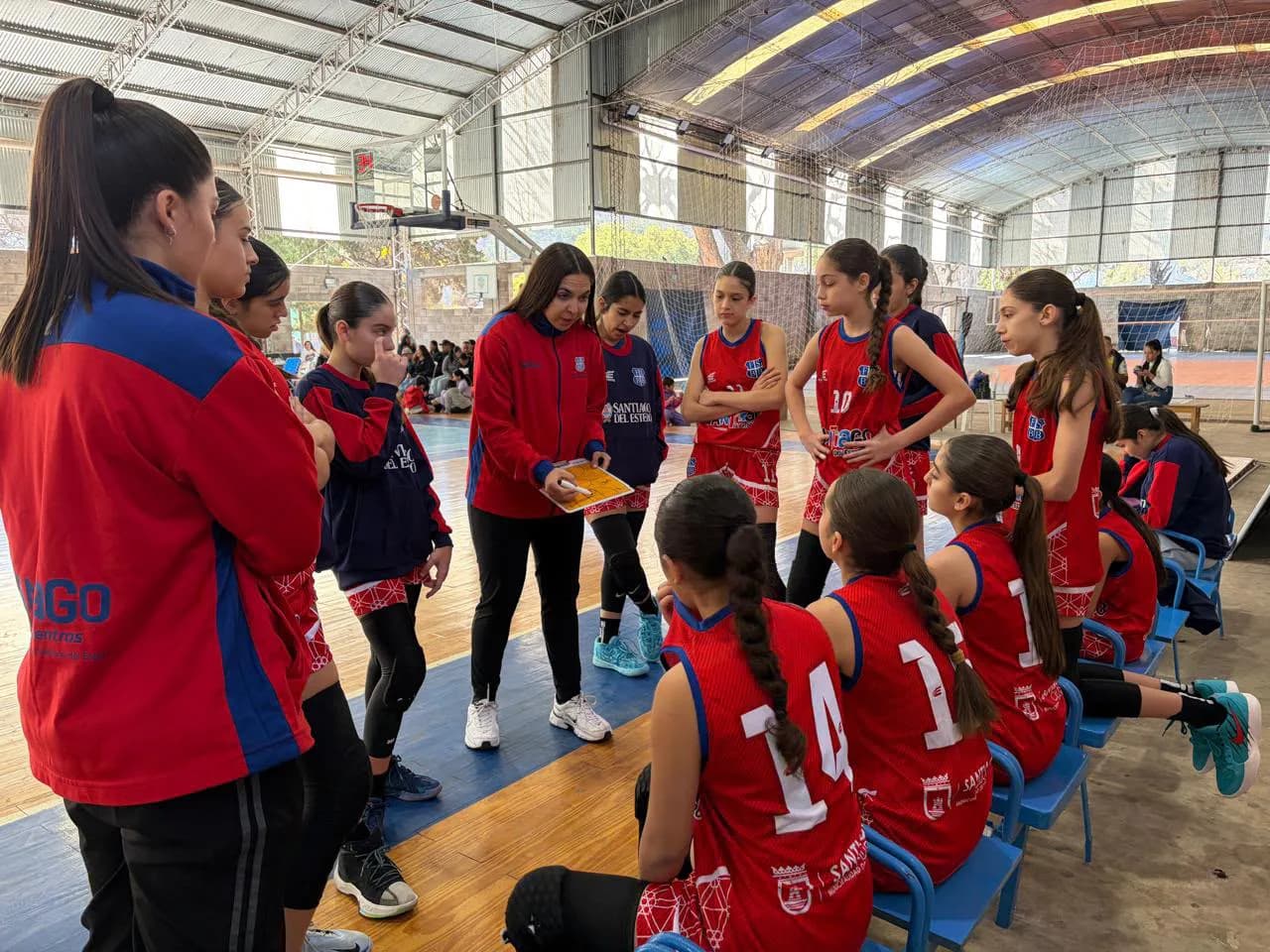 El seleccionado santiagueño femenino U13 afronta la segunda fase del Campeonato Argentino en Entre Ríos