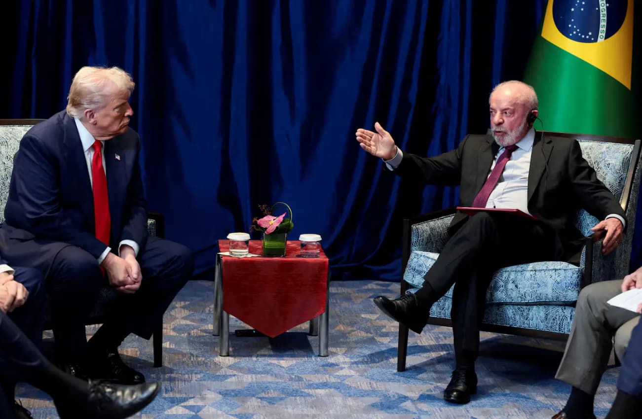 Lula da Silva habló con Donald Trump durante 80 minutos y rechazó los aranceles impuestos a Brasil