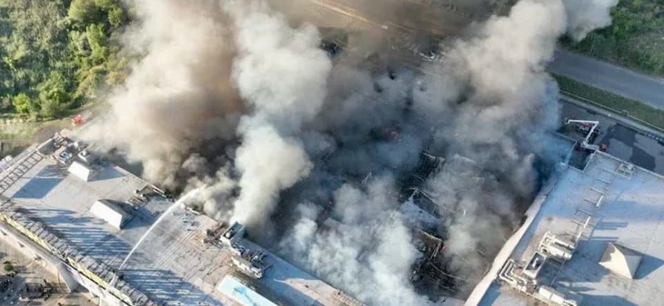 Ataque ruso con drones contra un shopping de Krivói Rog dejó al menos 15 muertos y 130 heridos