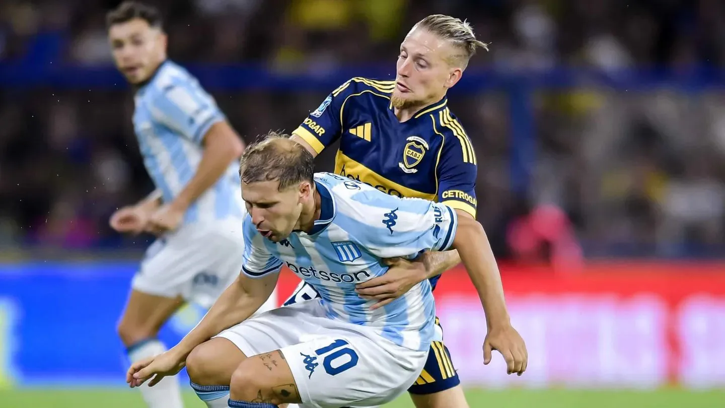 Racing y Boca animan un clásico imperdible con mucho en juego en Avellaneda
