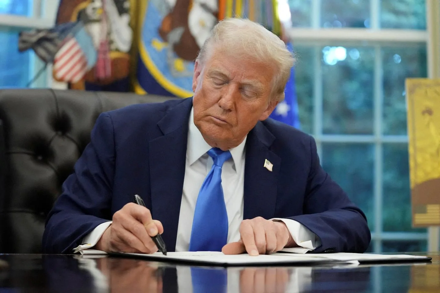Revés para Trump: una jueza declaró ilegal la suspensión de visas para 75 países