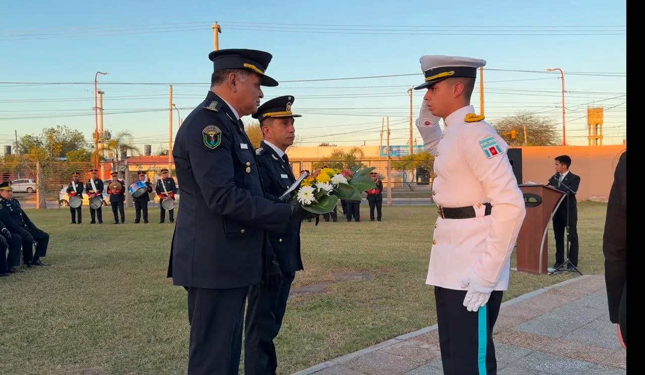La Policía de Santiago recordó a quienes dieron su vida en cumplimiento del deber