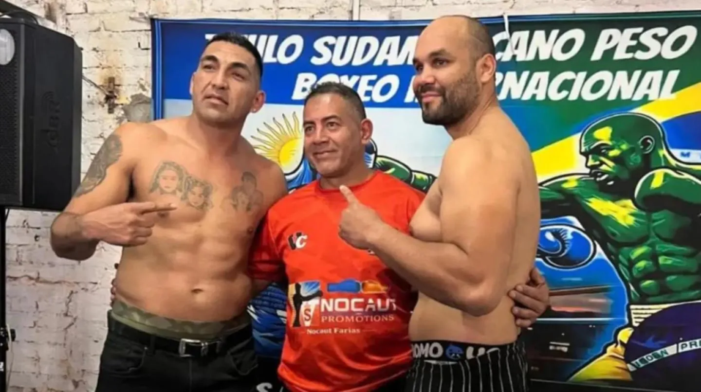 Un boxeador con arresto domiciliario recibió permiso para pelear y desató una fuerte polémica