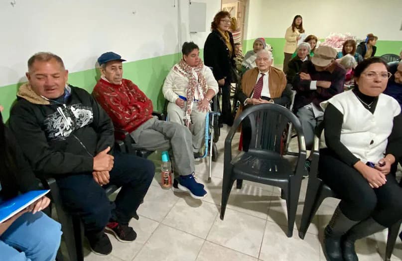 El Hogar “Ehgly F. Robla de Maurizio” cumplió 36 años acompañando a adultos mayores