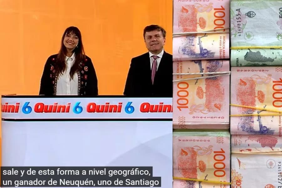 La suerte cayó en Santiago: ganó más de $54 millones en el Quini 6