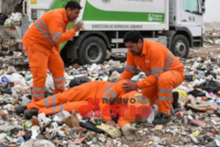 Horror en plena jornada laboral | Un camión compactador mató a un empleado municipal