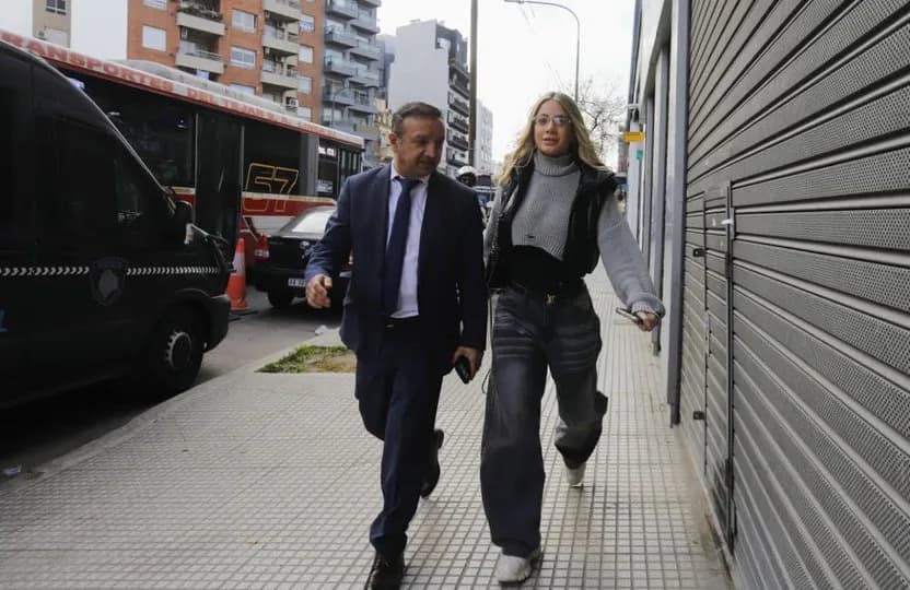 Candela Arizaga volvió a declarar y aclaró puntos clave en la causa contra Facundo Moyano